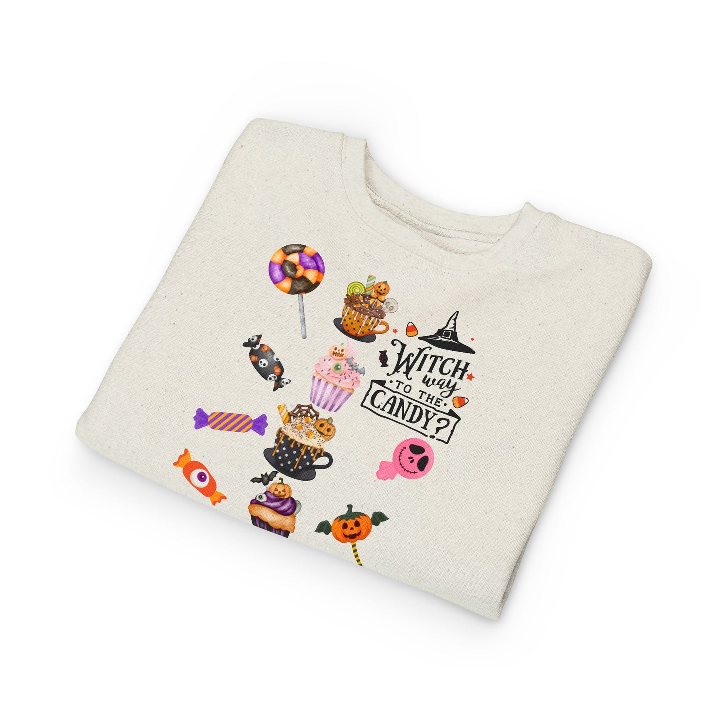 Toddler Sweet Halloween Sweatshirt