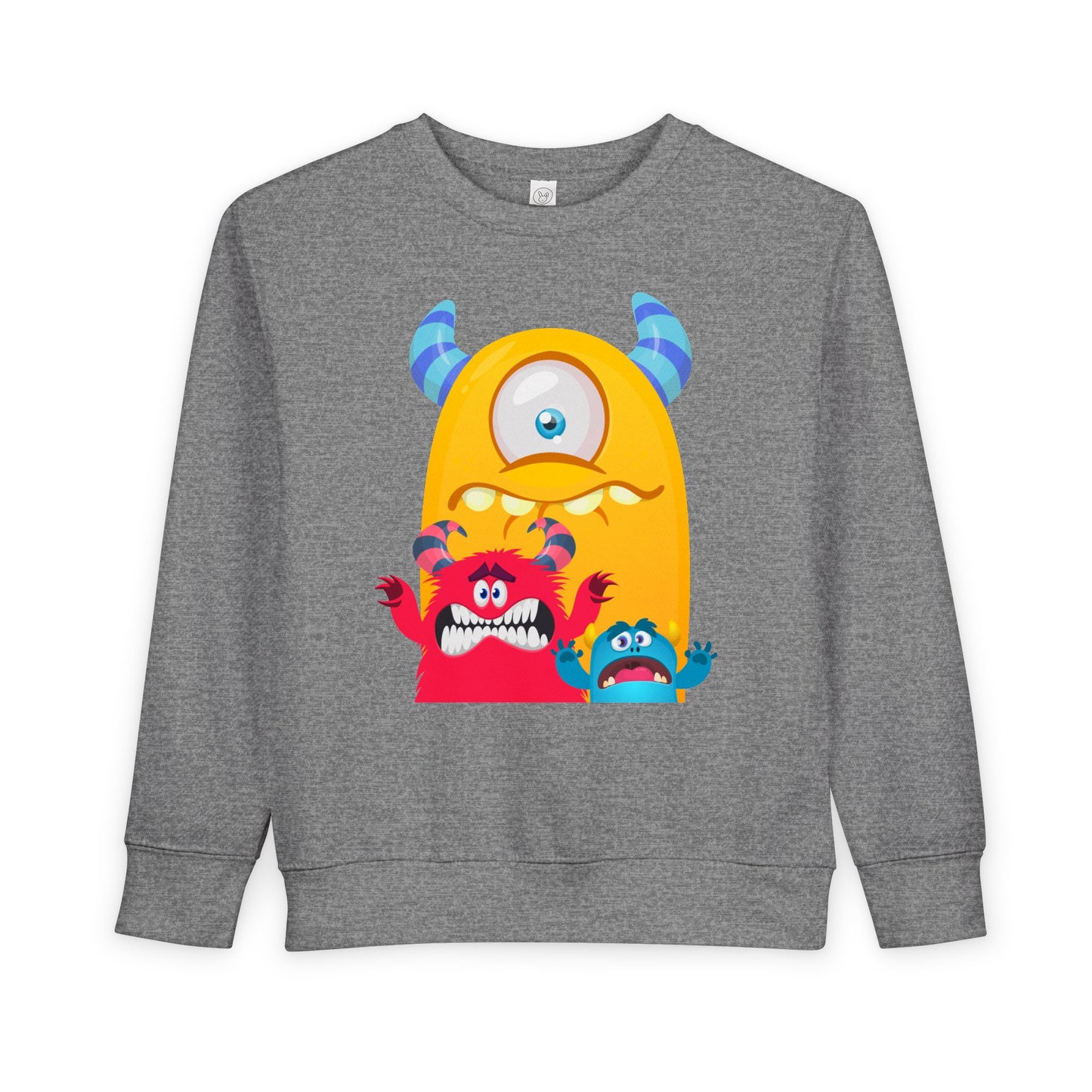 Toddler Spooky Monsters Sweatshirt