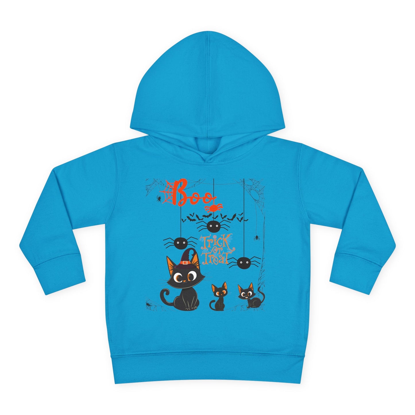 Toddler Purr & Scare Patch Fleece Hoodie