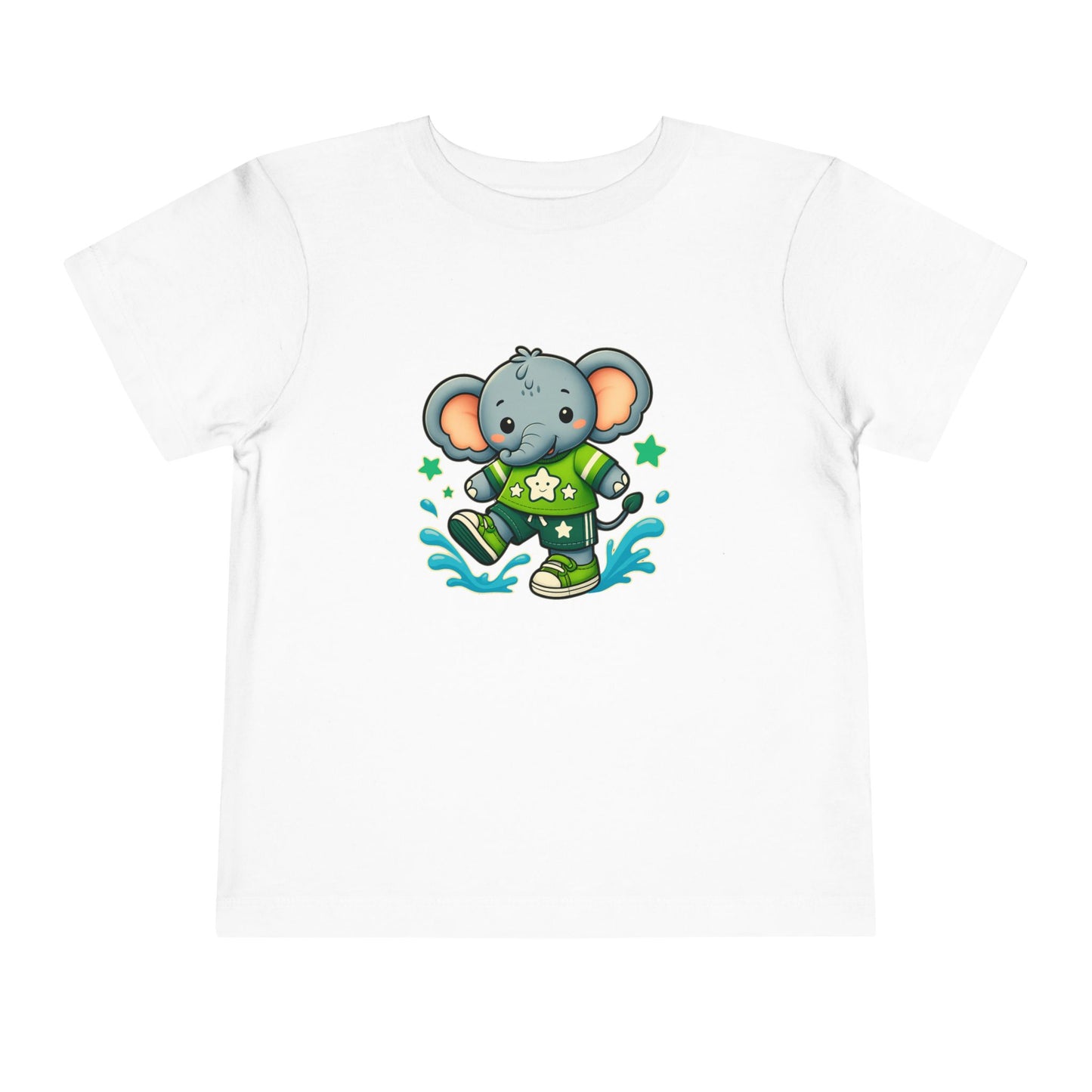 Toddler Splash & Dash Elephants Tee