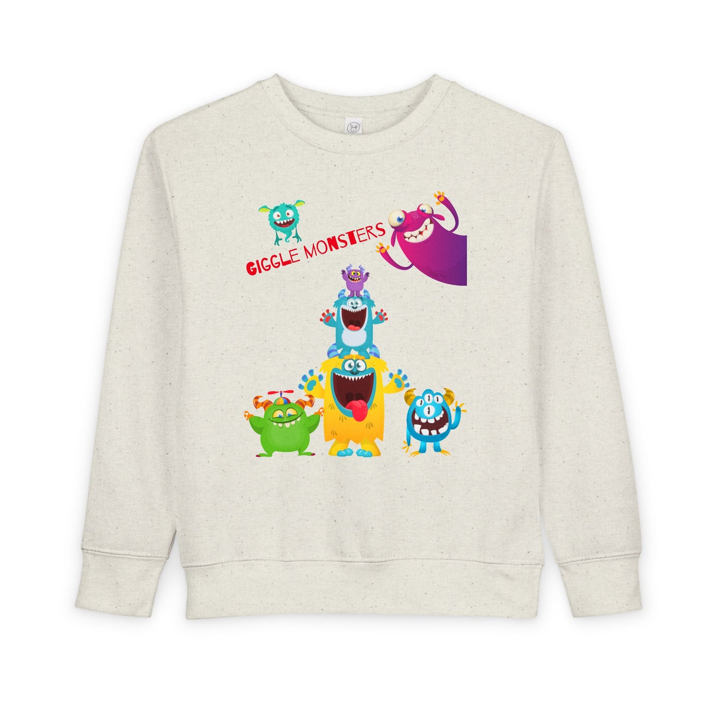 Toddler Giggle Monsters Sweatshirt