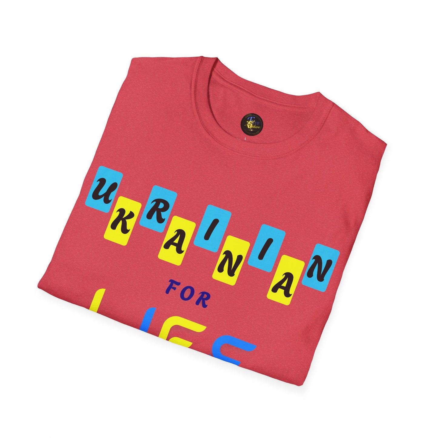 Ukrainian Pride T-Shirt, Unisex Comfort Blend Tee