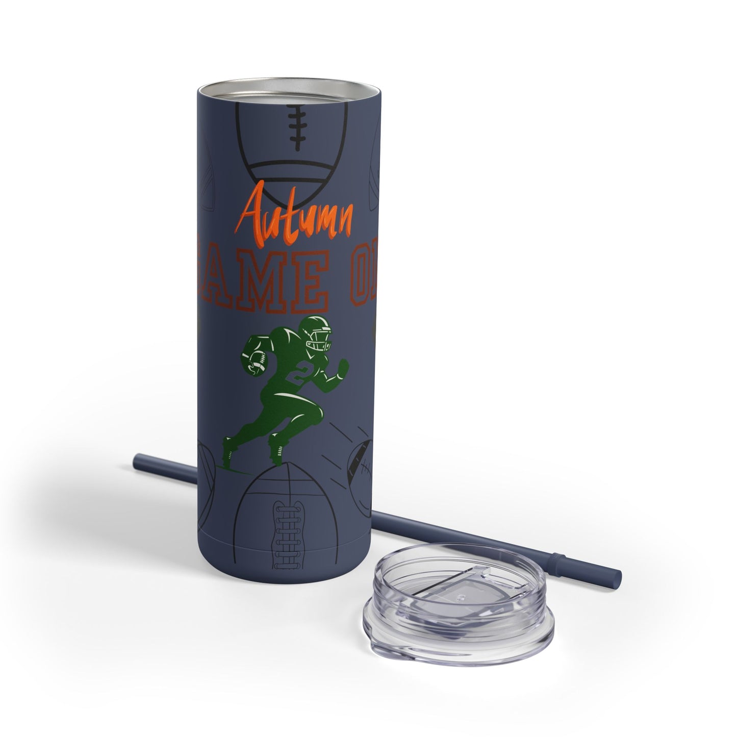 Football Season Matte Tumbler, 20oz