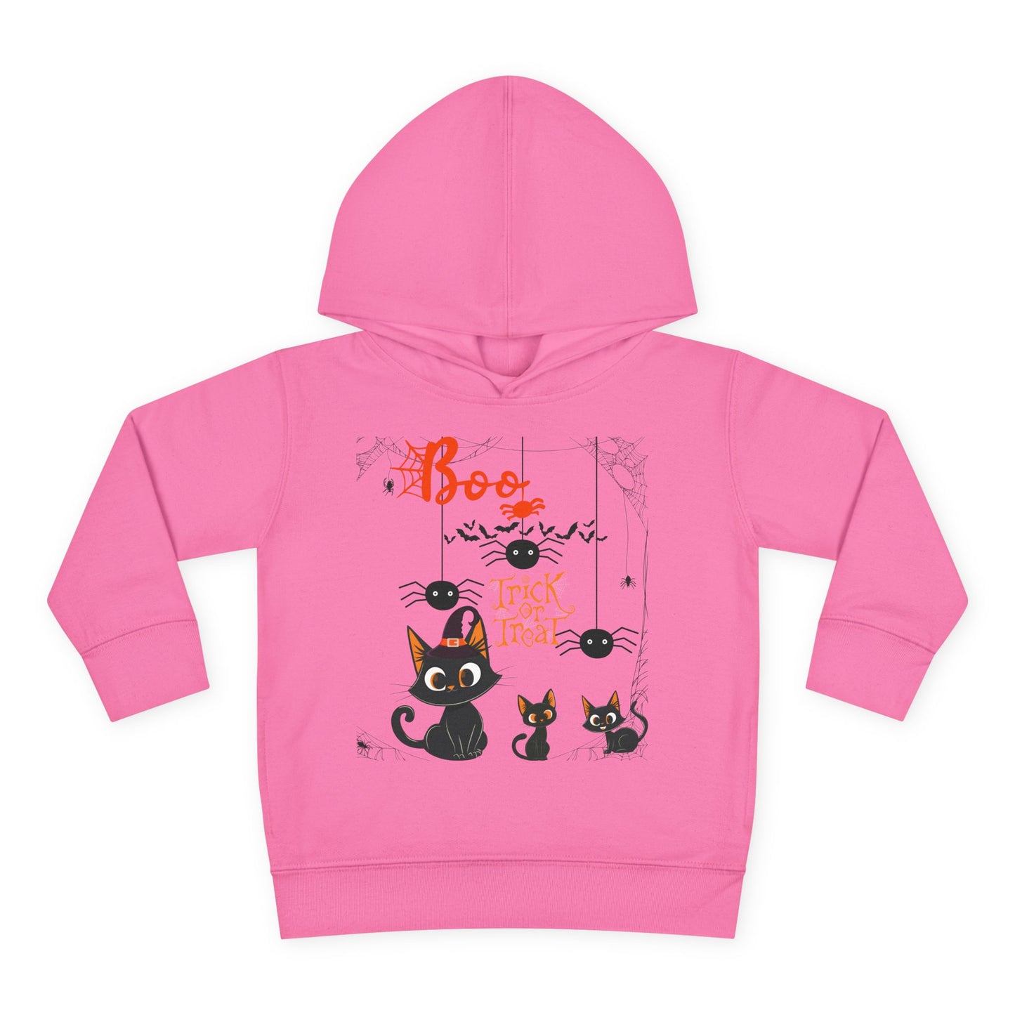 Toddler Purr & Scare Patch Fleece Hoodie