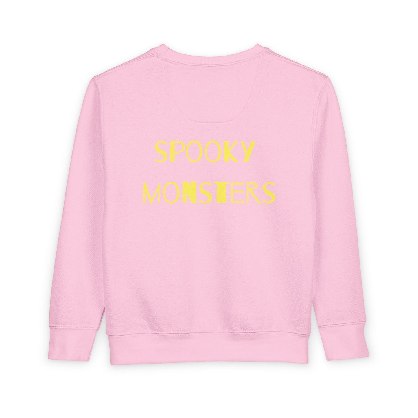 Toddler Spooky Monsters Sweatshirt