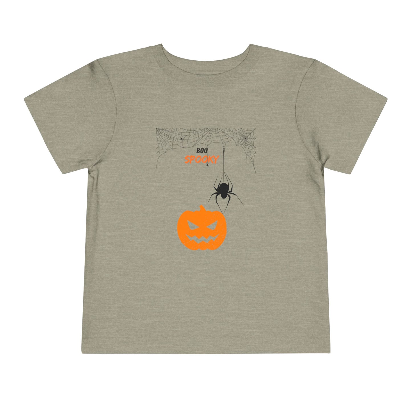Toddler Pumpkin & Spider Scare Tee