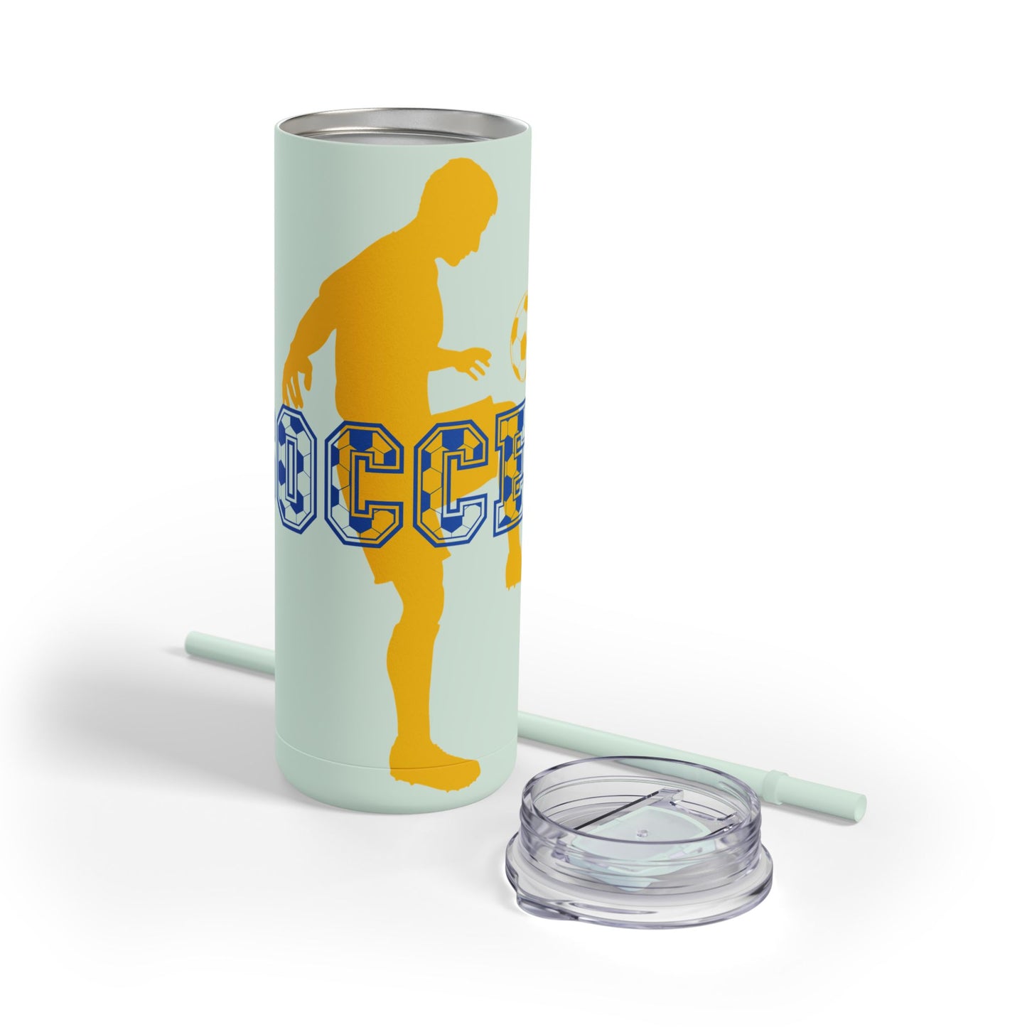 Boys Soccer Season Tumbler, 20oz