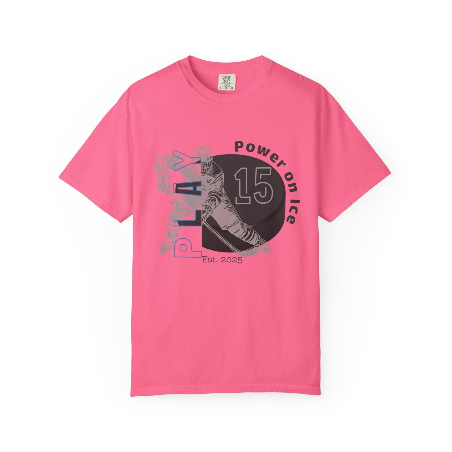 PERSONALIZE Women's Hockey Goalkeeper Garment-Dyed T-shirt