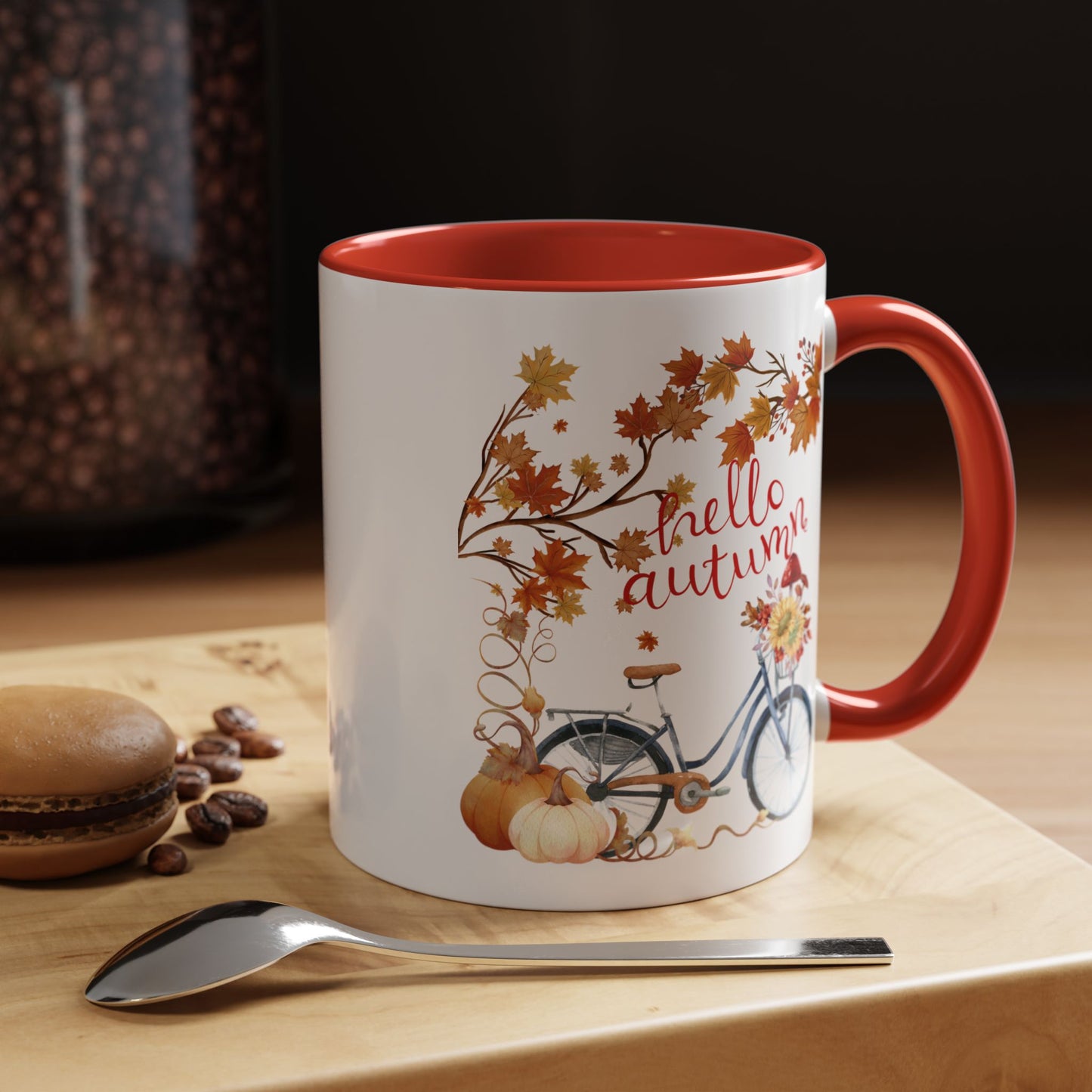 Hello Autumn Mug Size 11oz, 15oz