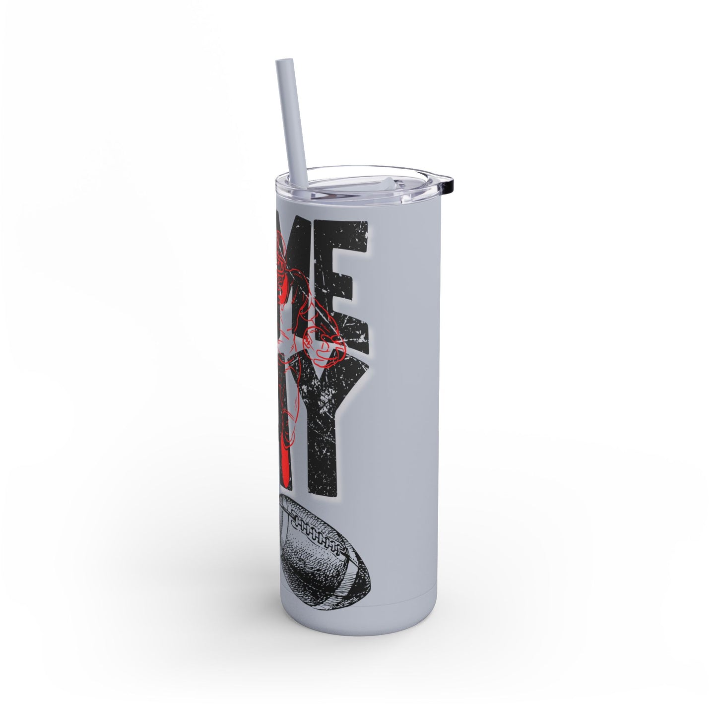 Football Season Game On Tumbler, 20oz