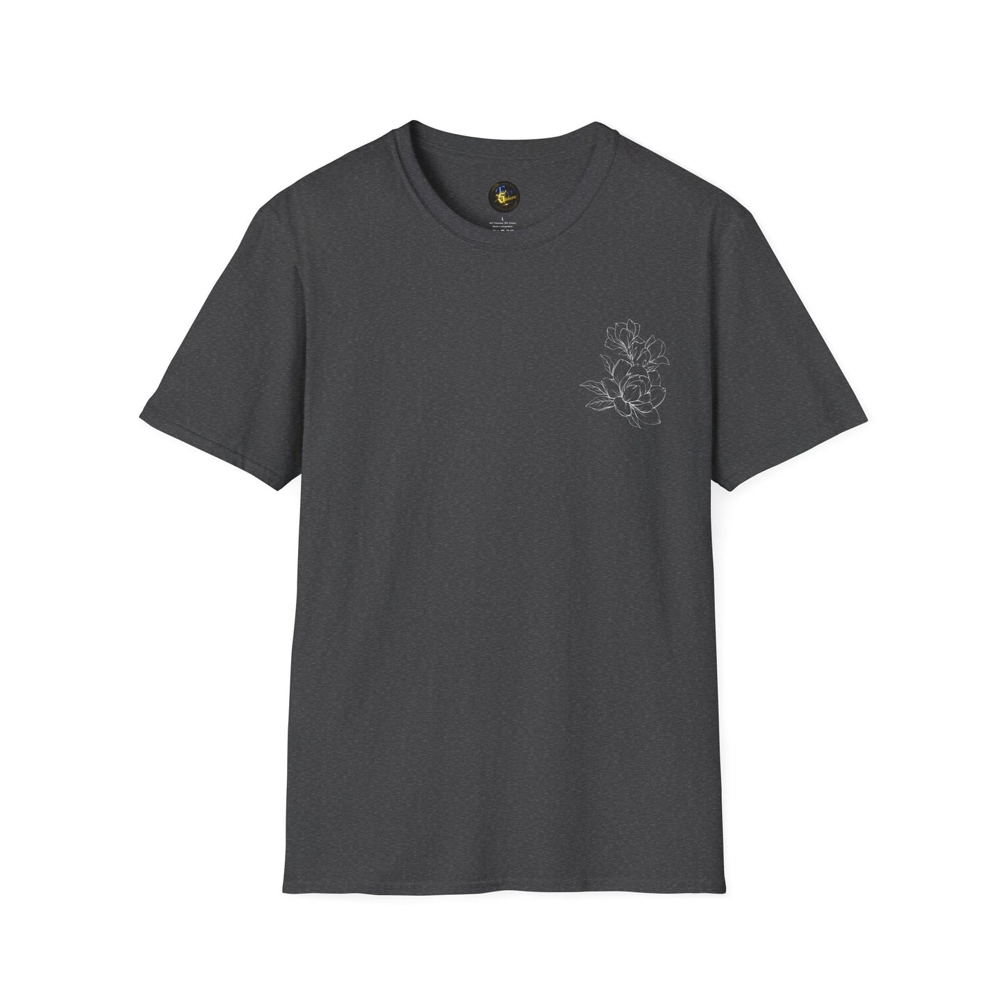 Wild Spirit Butterfly V-Neck Tee for Women