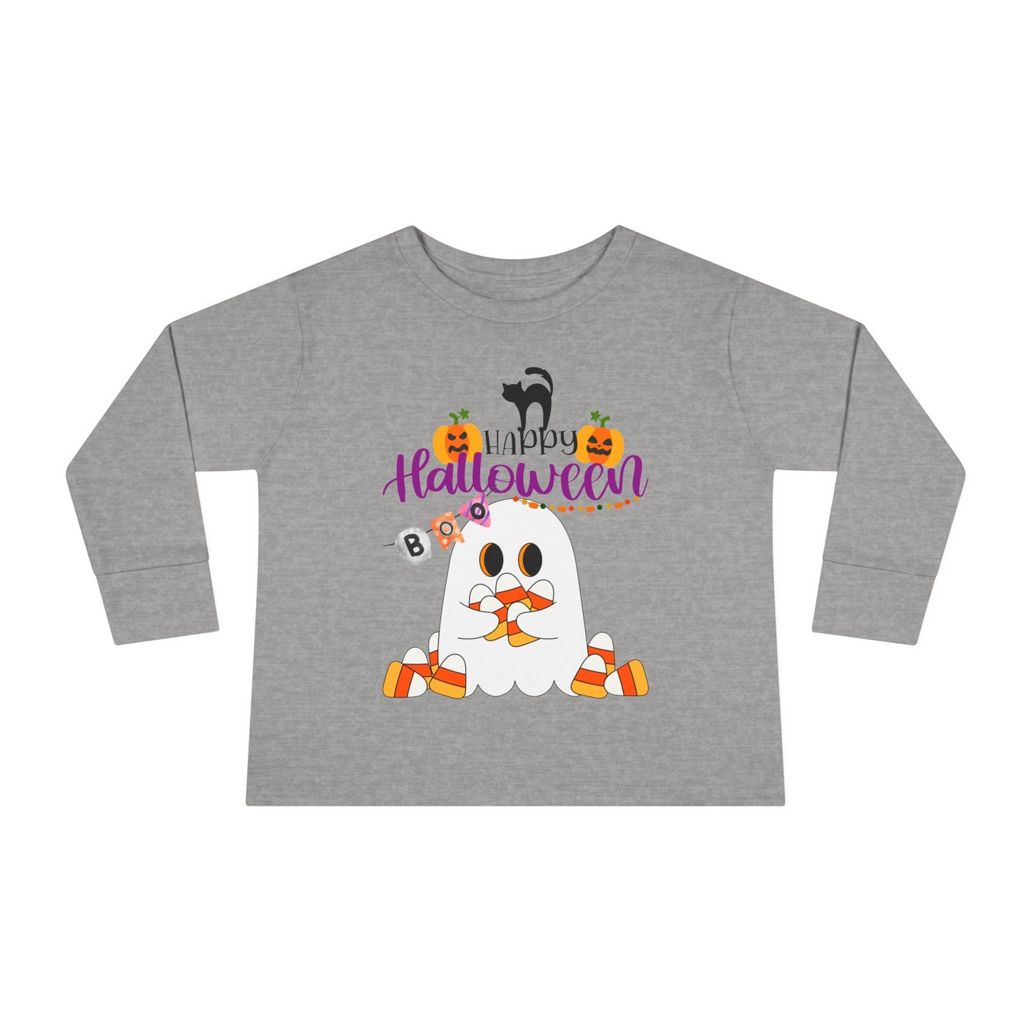 Toddler Candy Ghost Cutie Long Sleeve