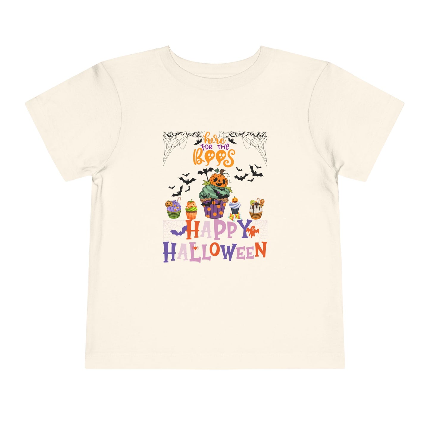 Toddler Cupcake CrawlerTee