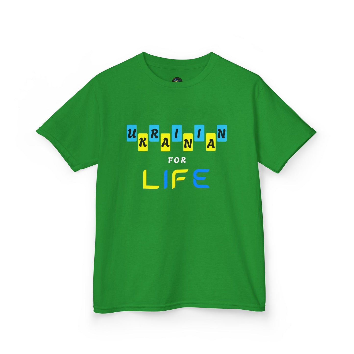 Kids Ukrainian for Life Graphic Tee