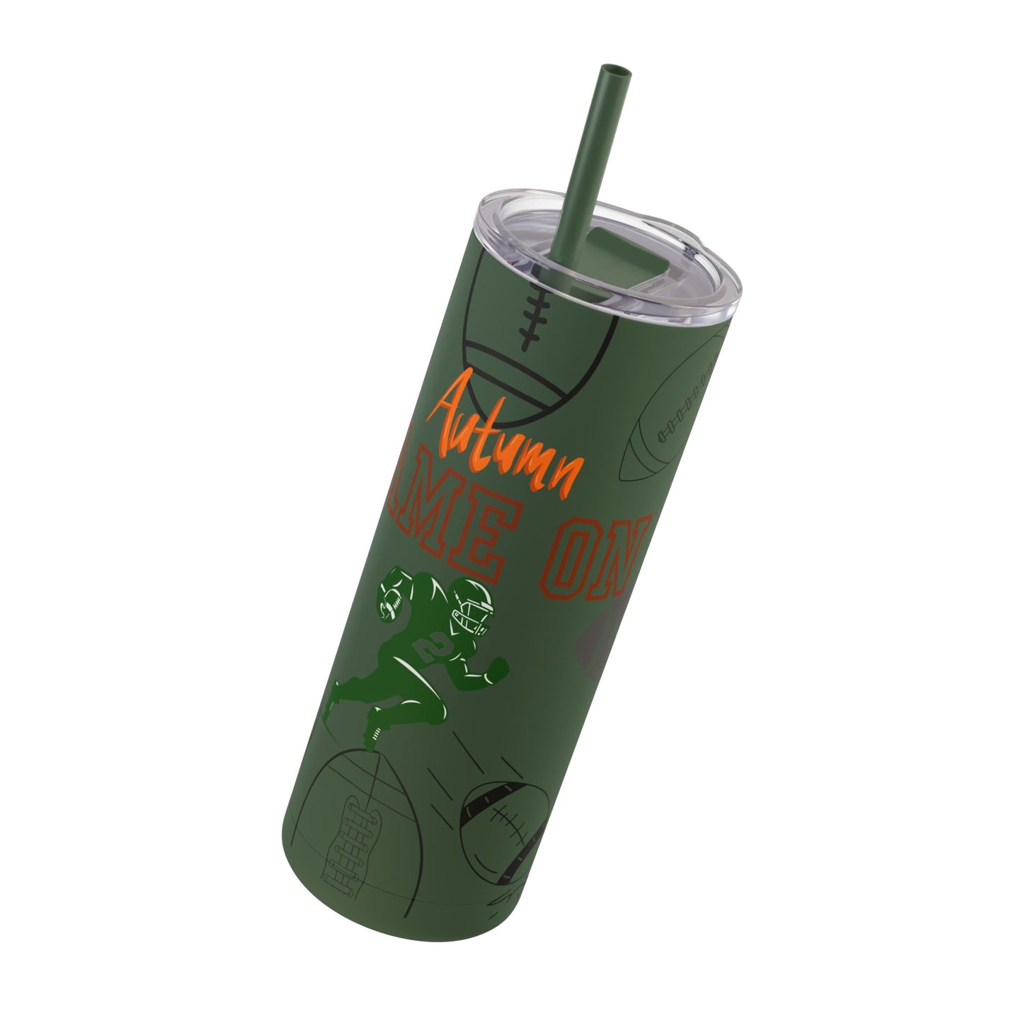 Football Season Matte Tumbler, 20oz
