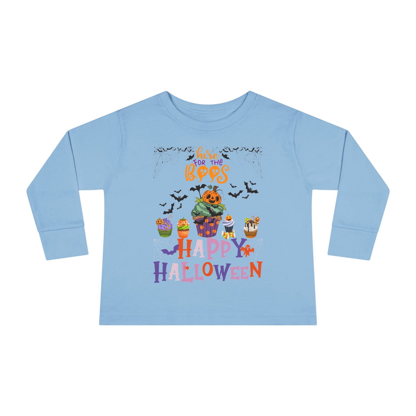 Toddler Cupcake Crawler Long Sleeve