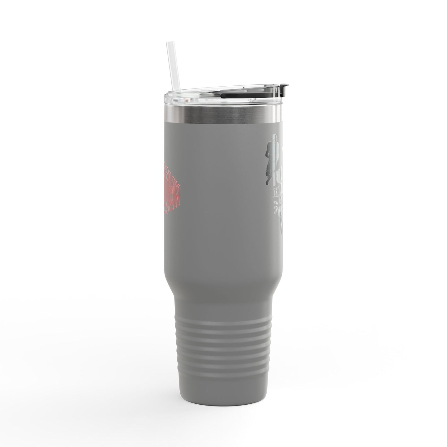 Football Season Touchdown Sporty Insulated Travel Mug, 40oz