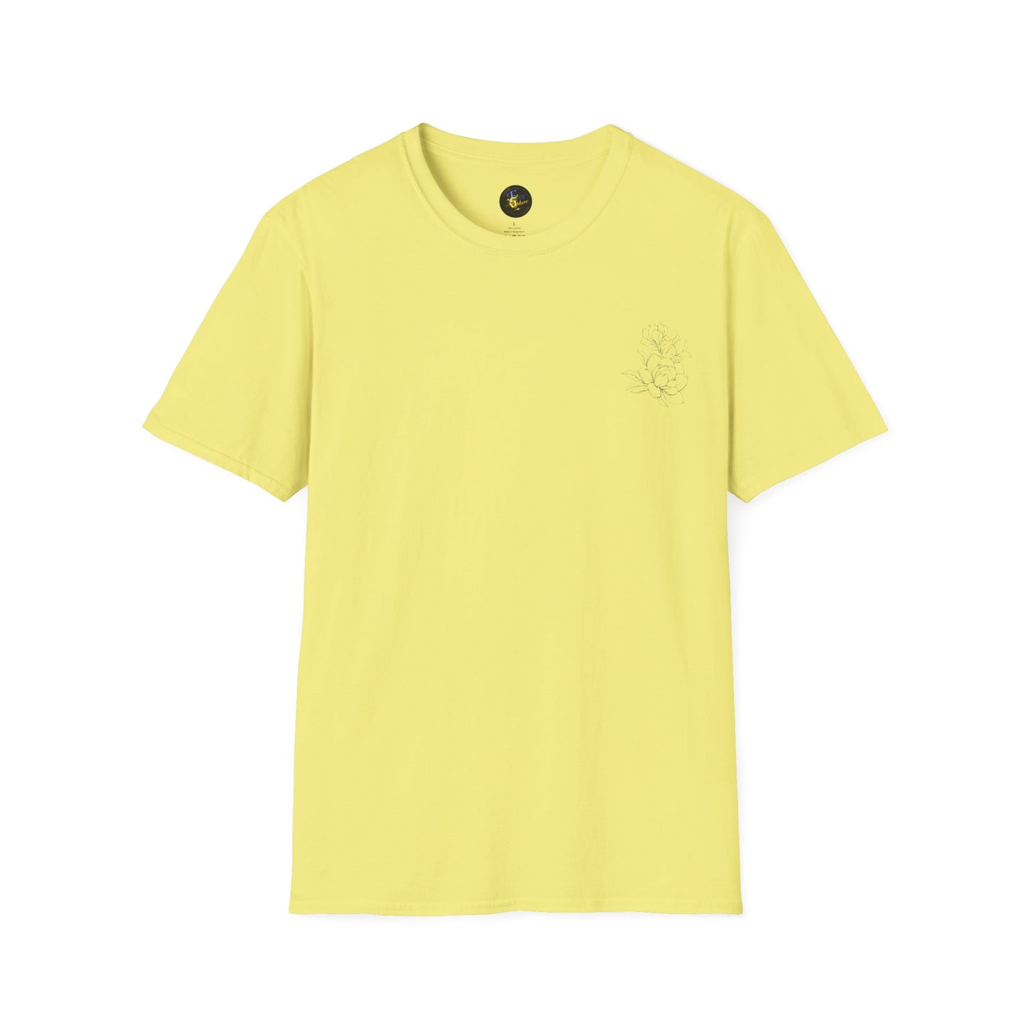 Wild Spirit Butterfly V-Neck Tee for Women