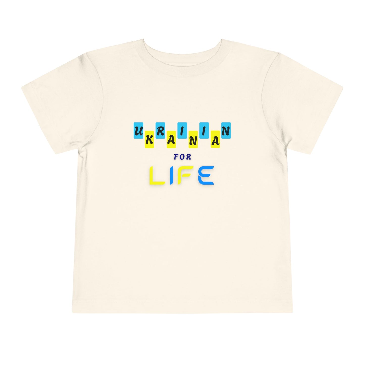 Toddler Ukrainian for Life Tee
