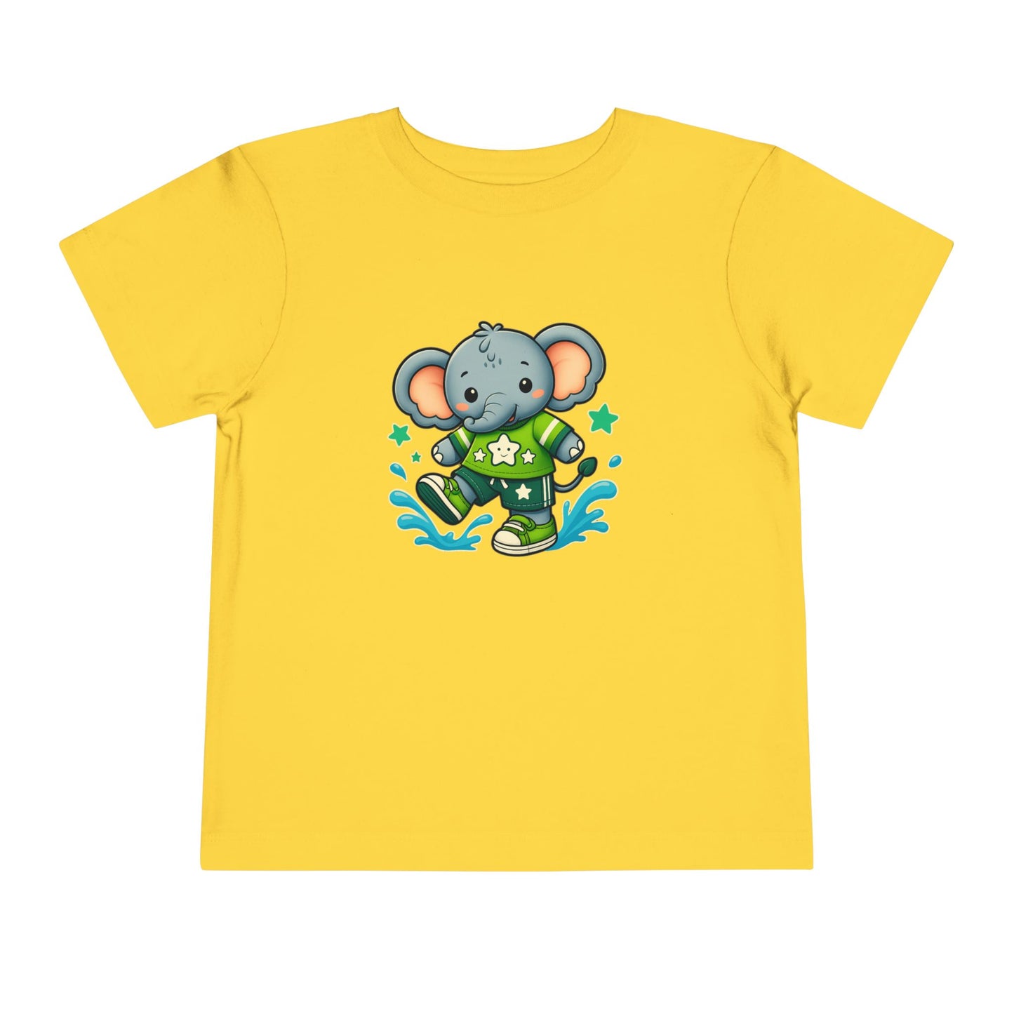 Toddler Splash & Dash Elephants Tee