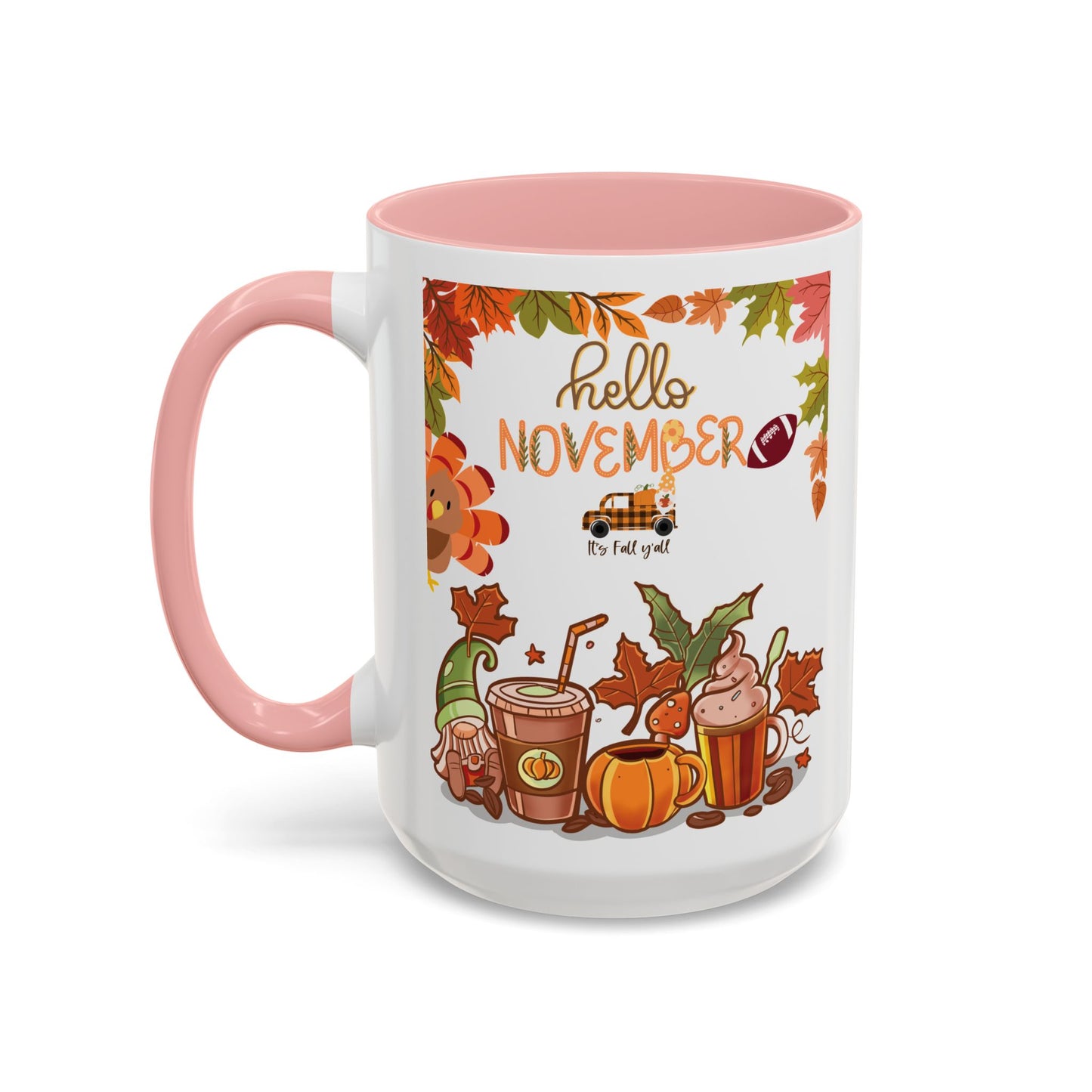 Hello Autumn Mug Size 11oz, 15oz