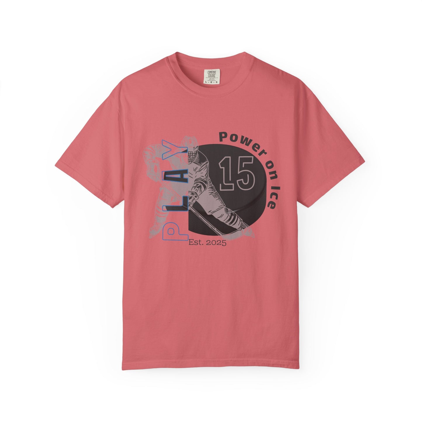 PERSONALIZE Women's Hockey Goalkeeper Garment-Dyed T-shirt