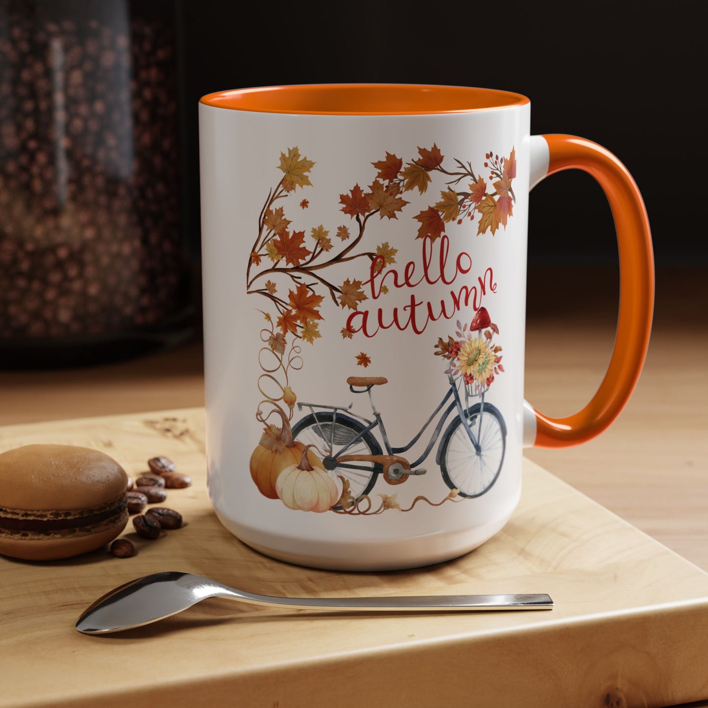 Hello Autumn Mug Size 11oz, 15oz