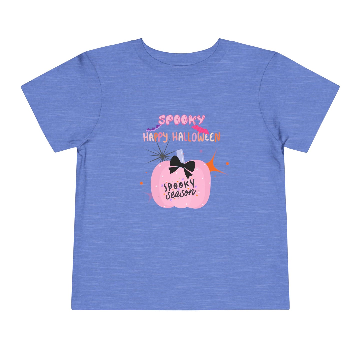 Toddler Pretty in Pink Spooky Season Tee