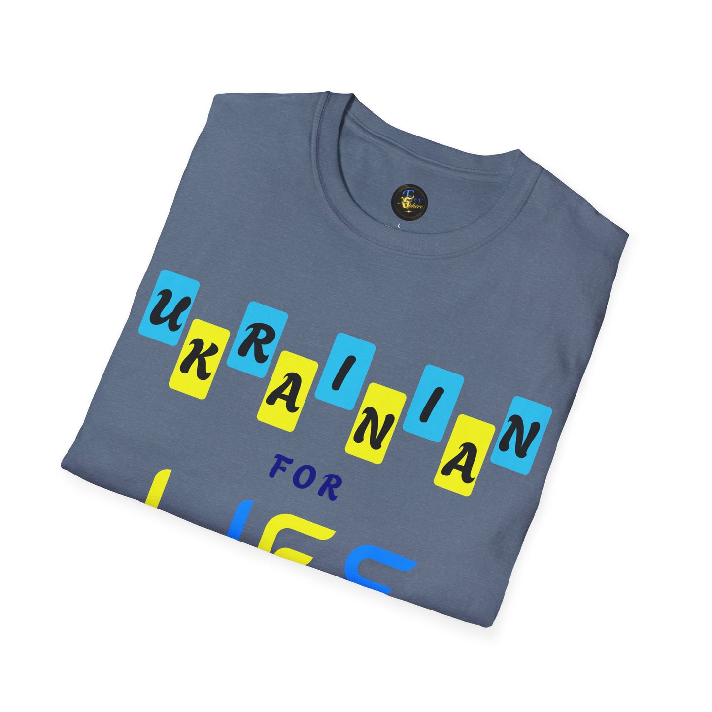 Ukrainian Pride T-Shirt, Unisex Comfort Blend Tee