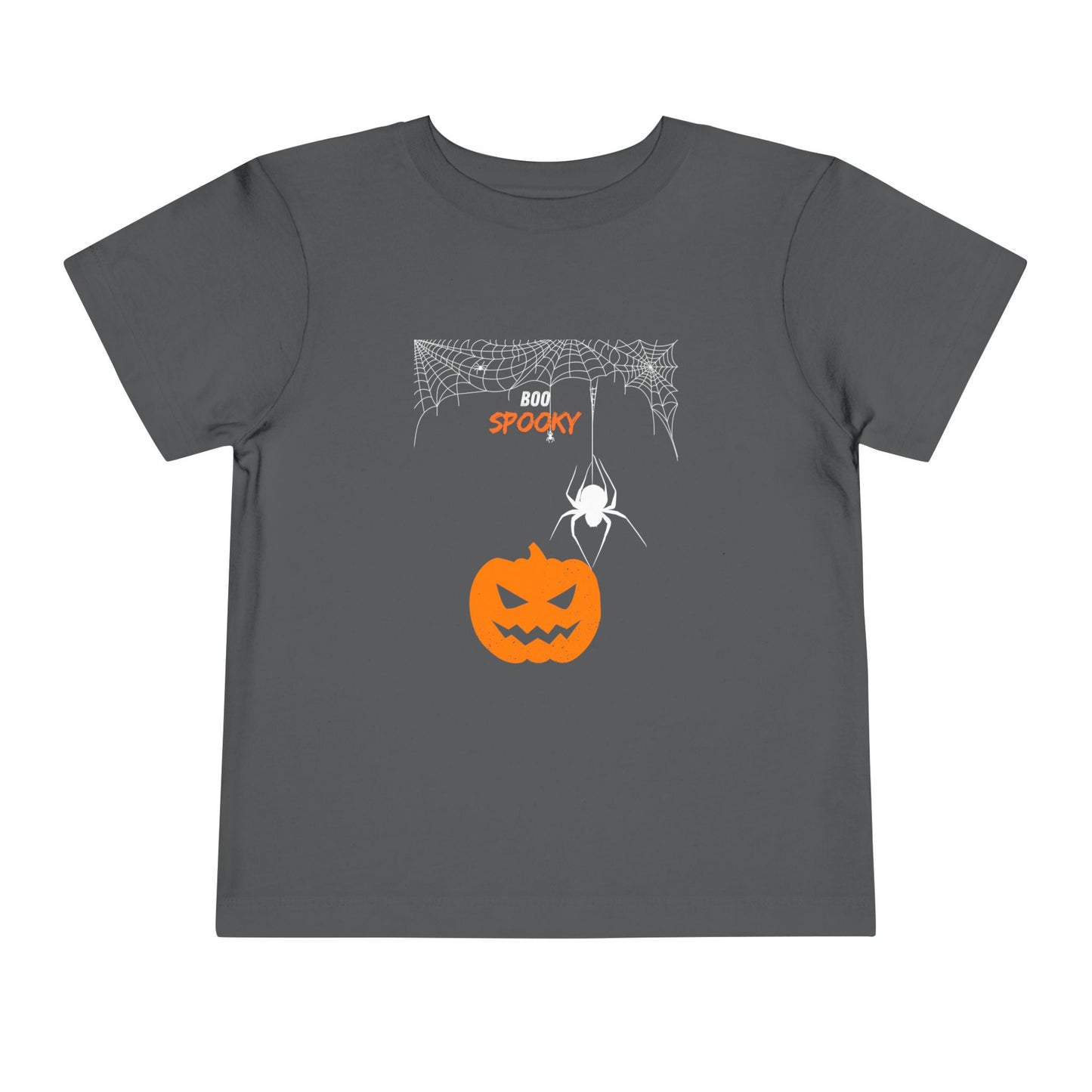 Toddler Pumpkin & Spider Scare Tee
