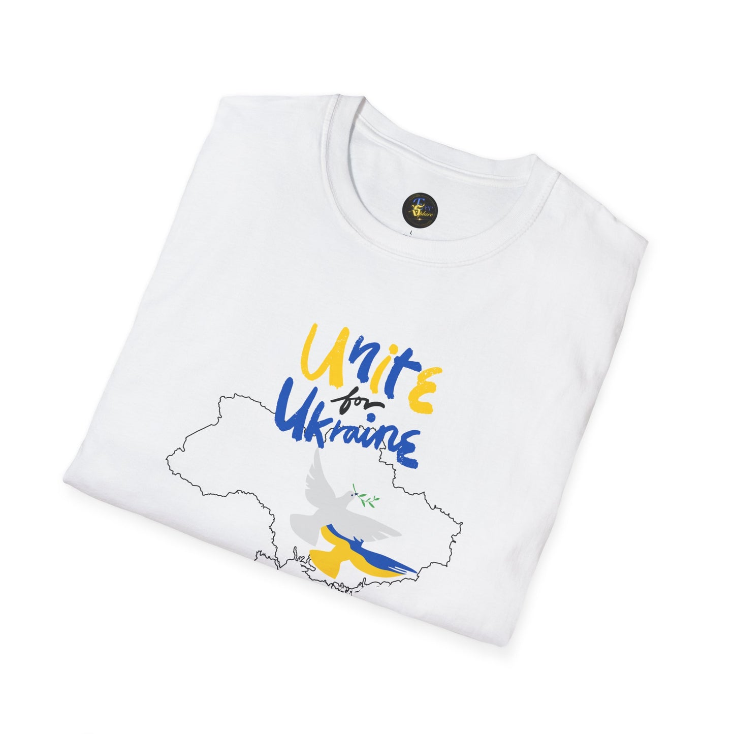 Together for Freedom - Unisex Cotton T-Shirt