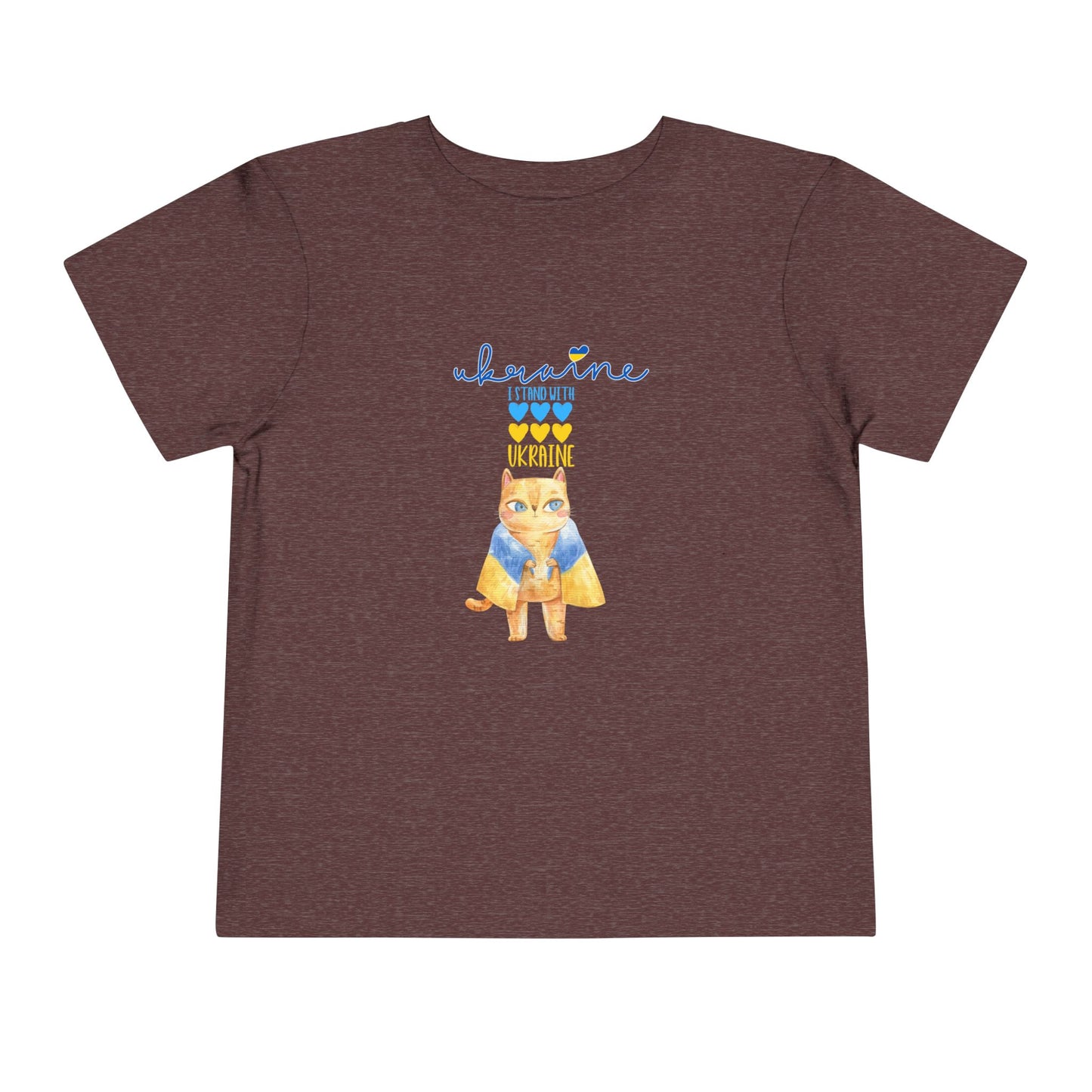 Toddler Brave Hearts, Proud Paws Tee