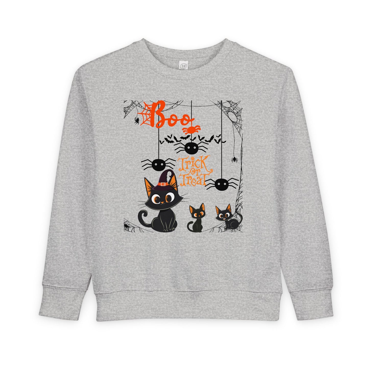 Toddler Kittens Halloween Sweatshirt
