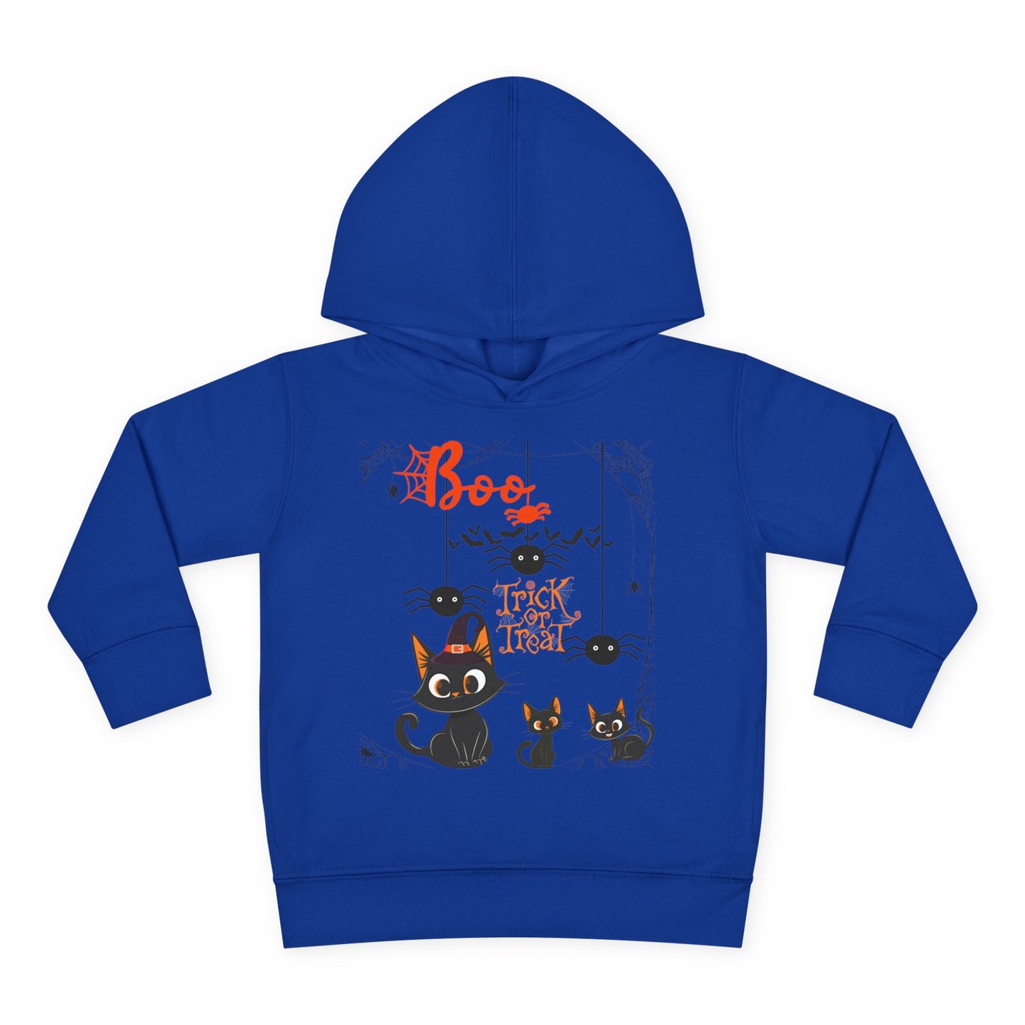 Toddler Purr & Scare Patch Fleece Hoodie