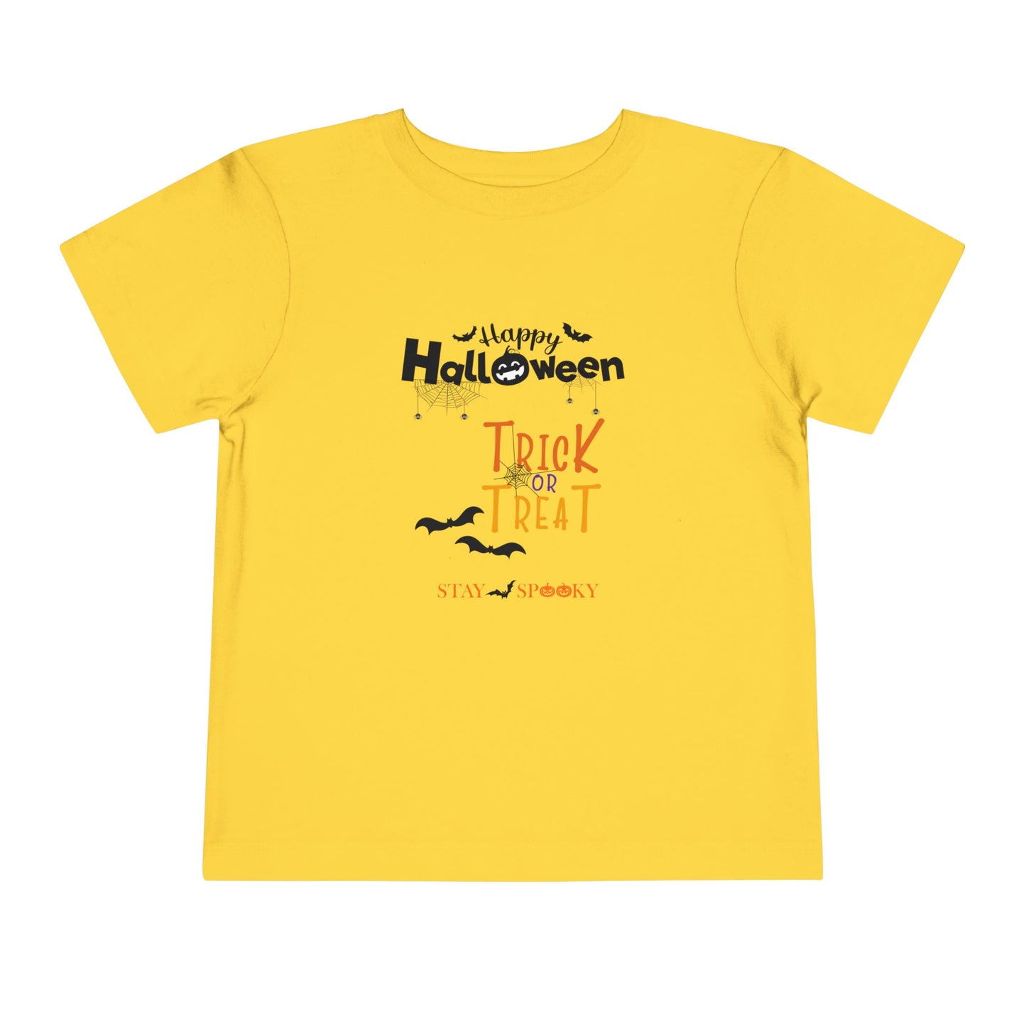 Halloween Stay Spooky Toddler Tee