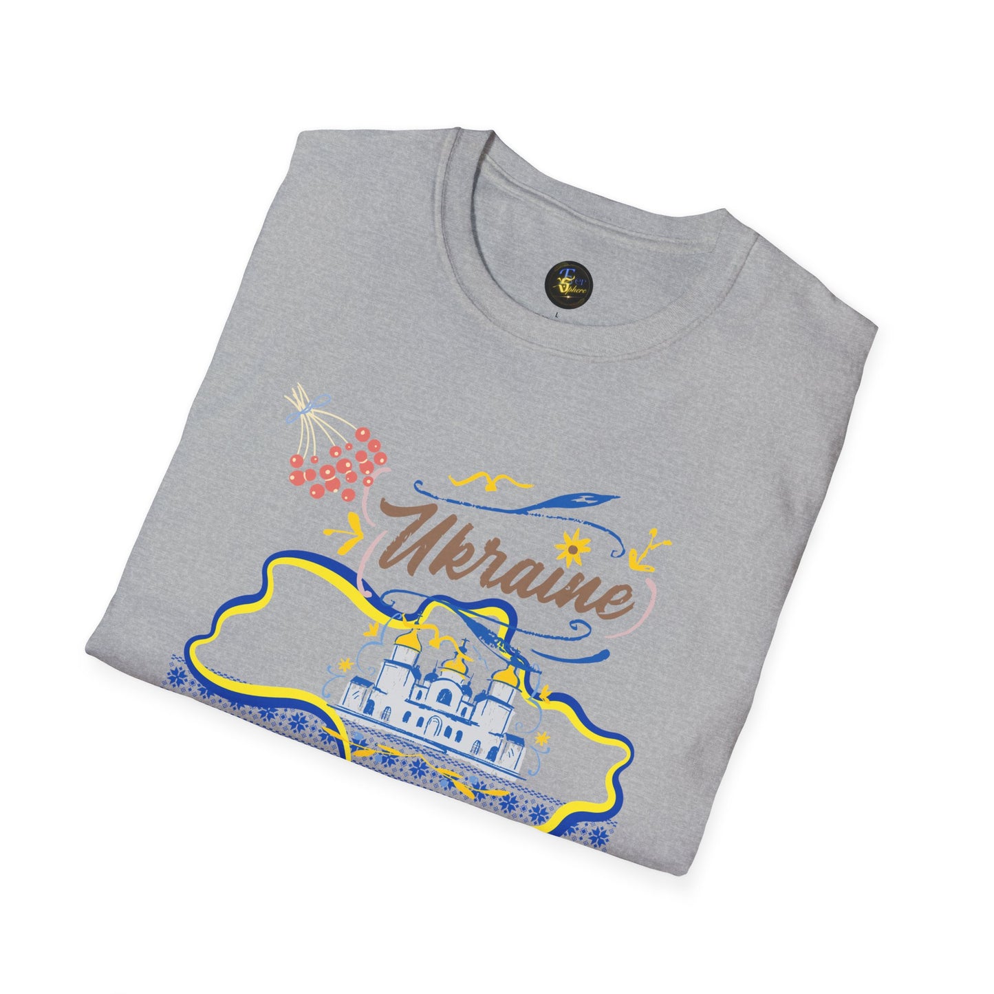 Fields, Faith & Freedom - Unisex Cotton T-Shirt for Men & Women