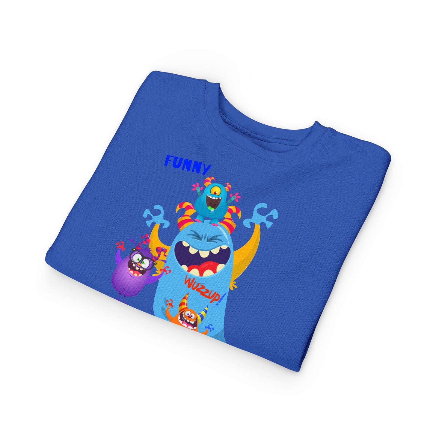 Toddler Funny Monsters Sweatshirt