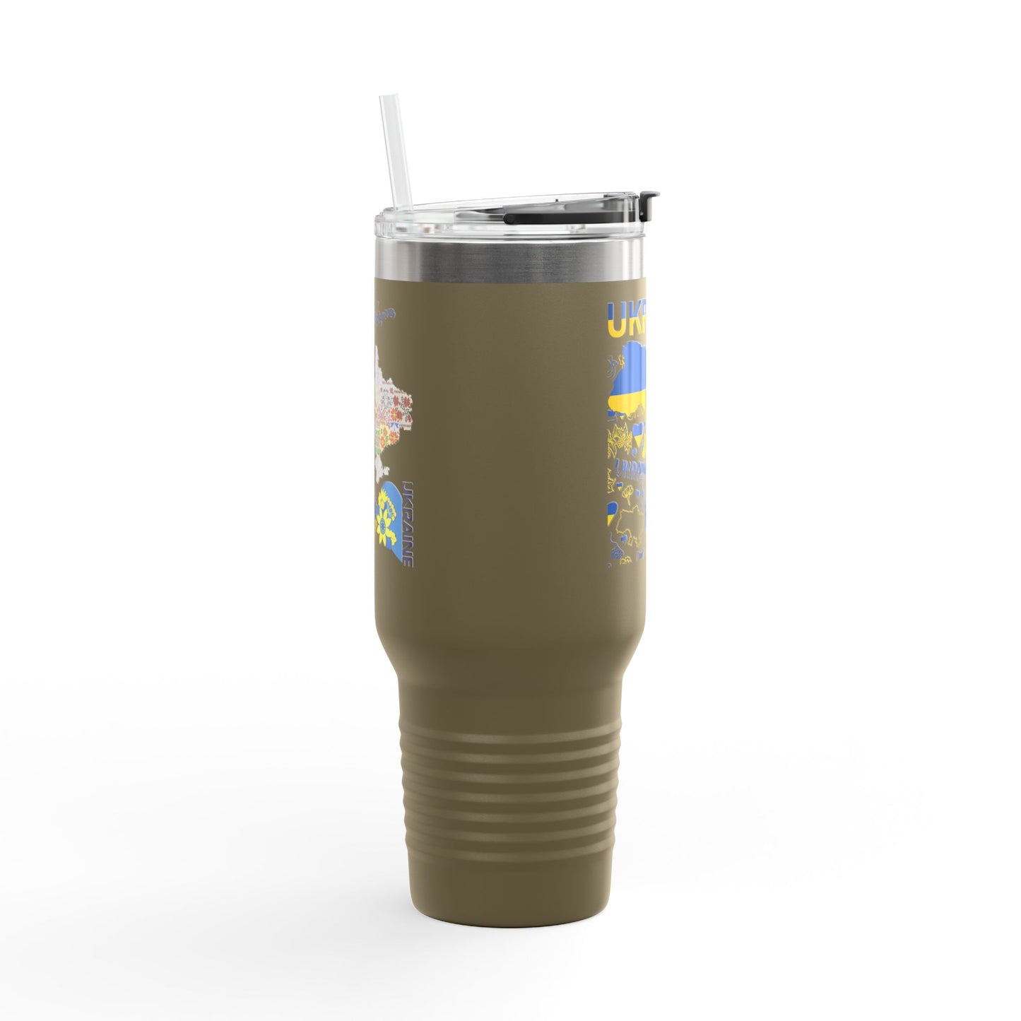 Ukrainian Free Spirit Travel Mug, 40oz