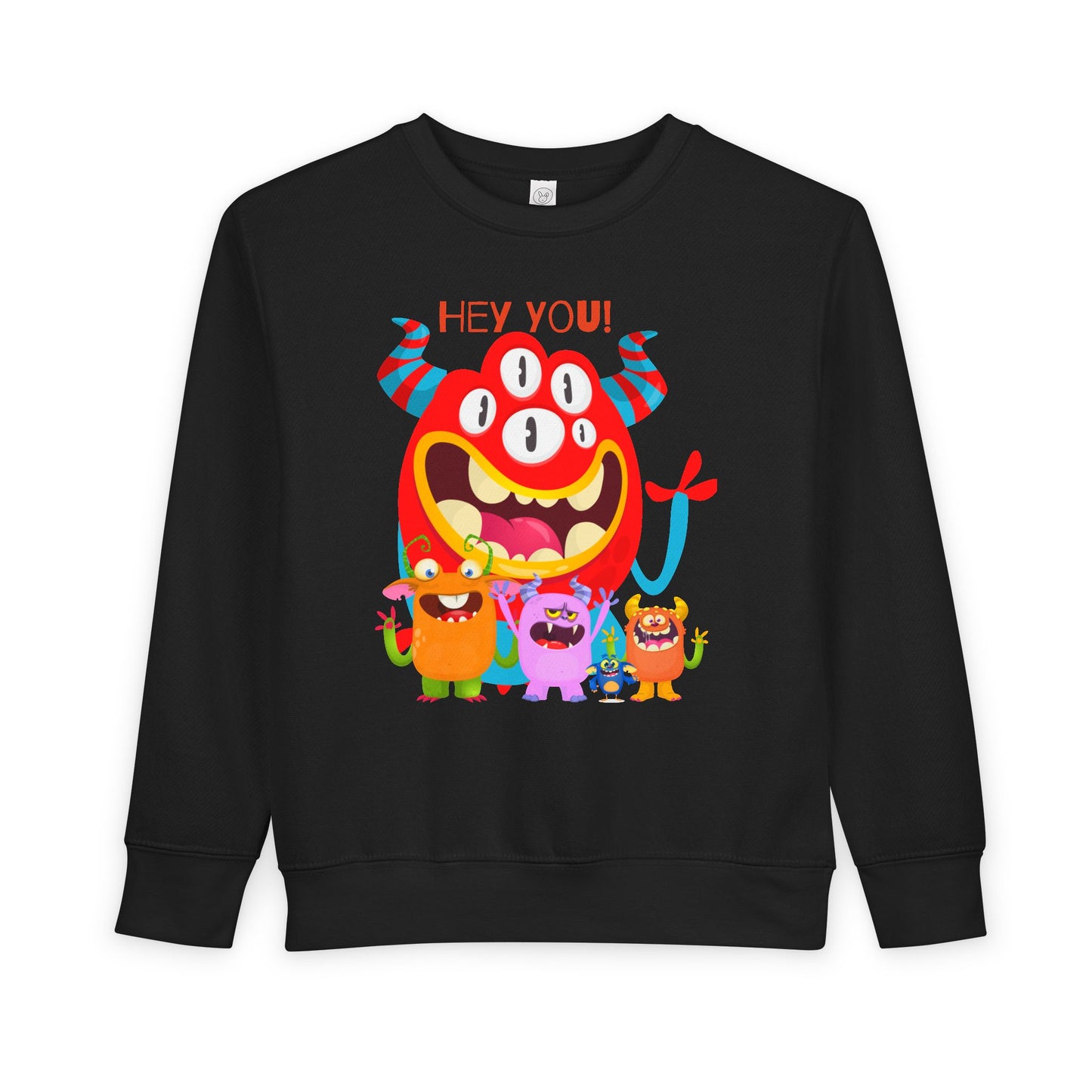 Toddler Hey You Monsters Sweatshirt