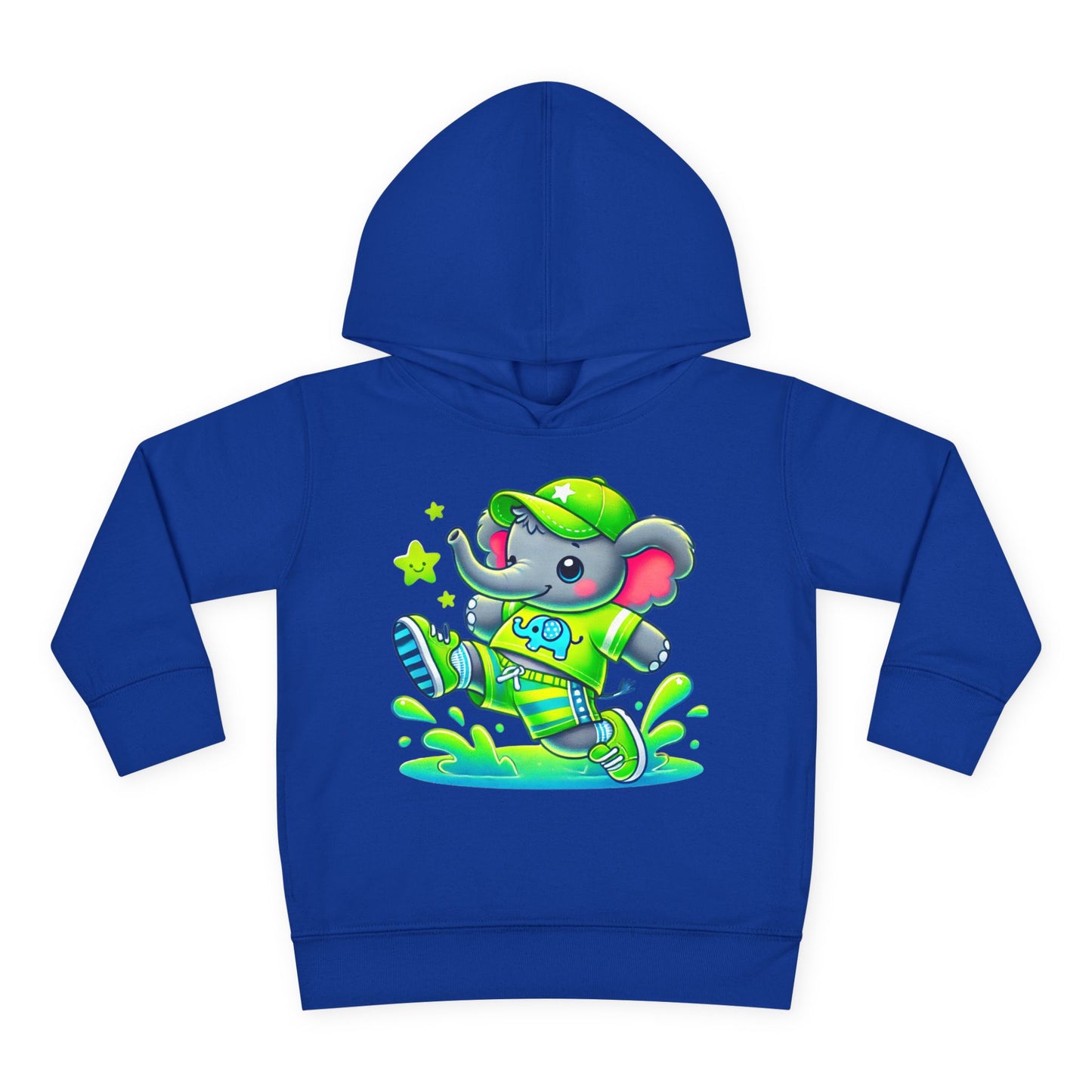 Toddler Bright Stars & Big Smiles Fleece Hoodie