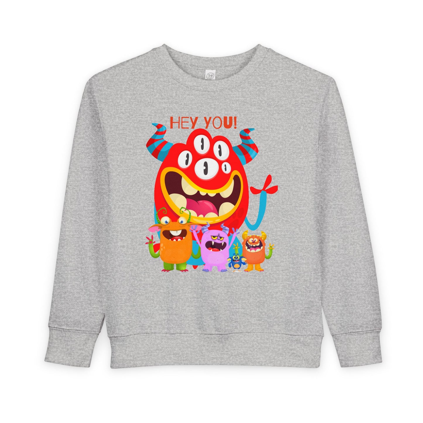 Toddler Hey You Monsters Sweatshirt