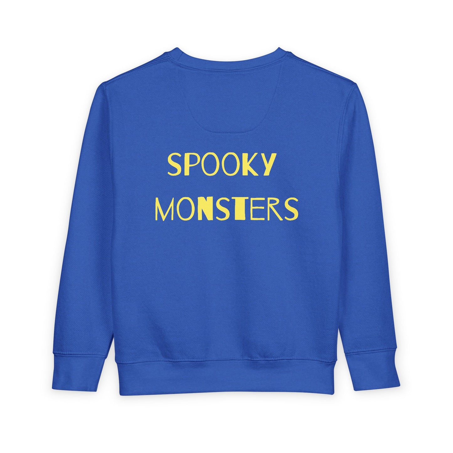 Toddler Spooky Monsters Sweatshirt