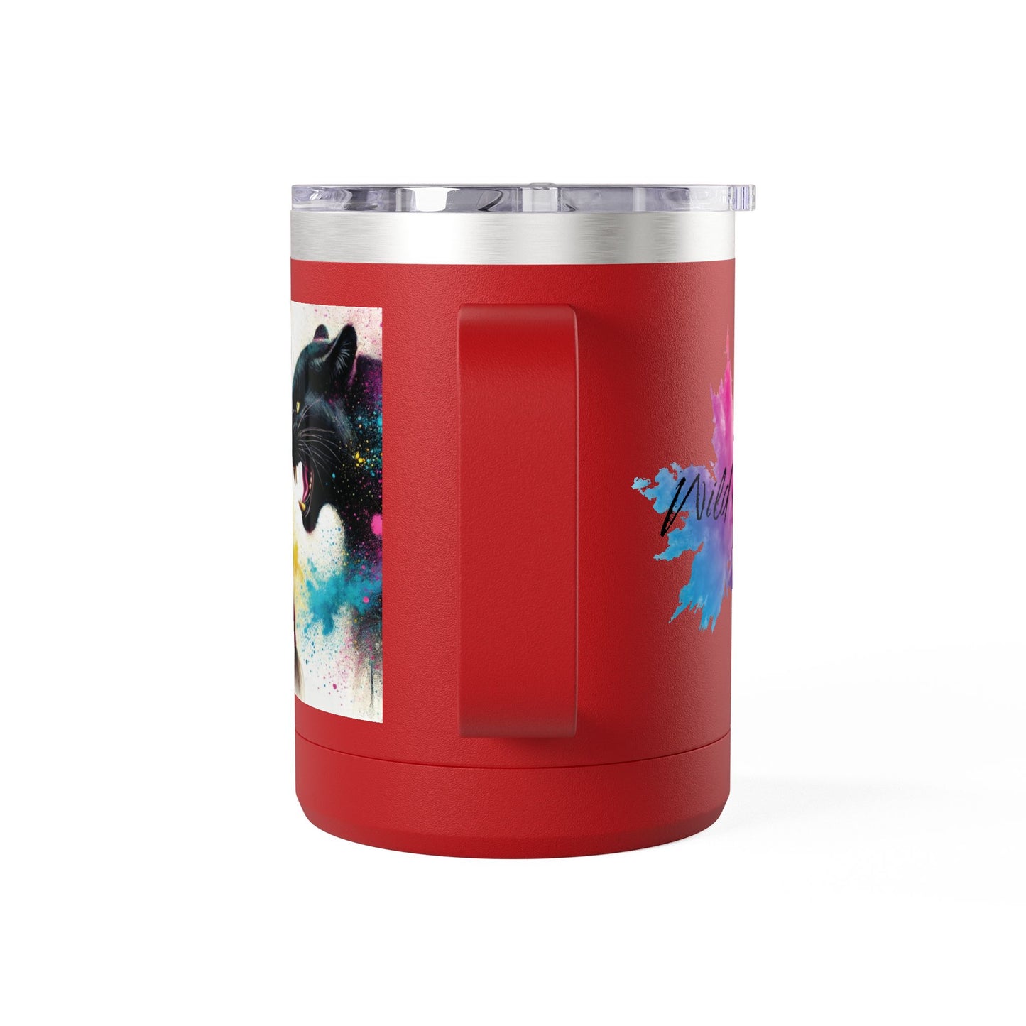 Ukrainian Wild Spirit Girl Mug Tumbler, 15oz