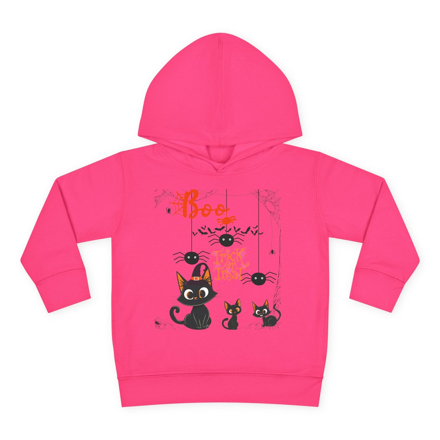Toddler Purr & Scare Patch Fleece Hoodie