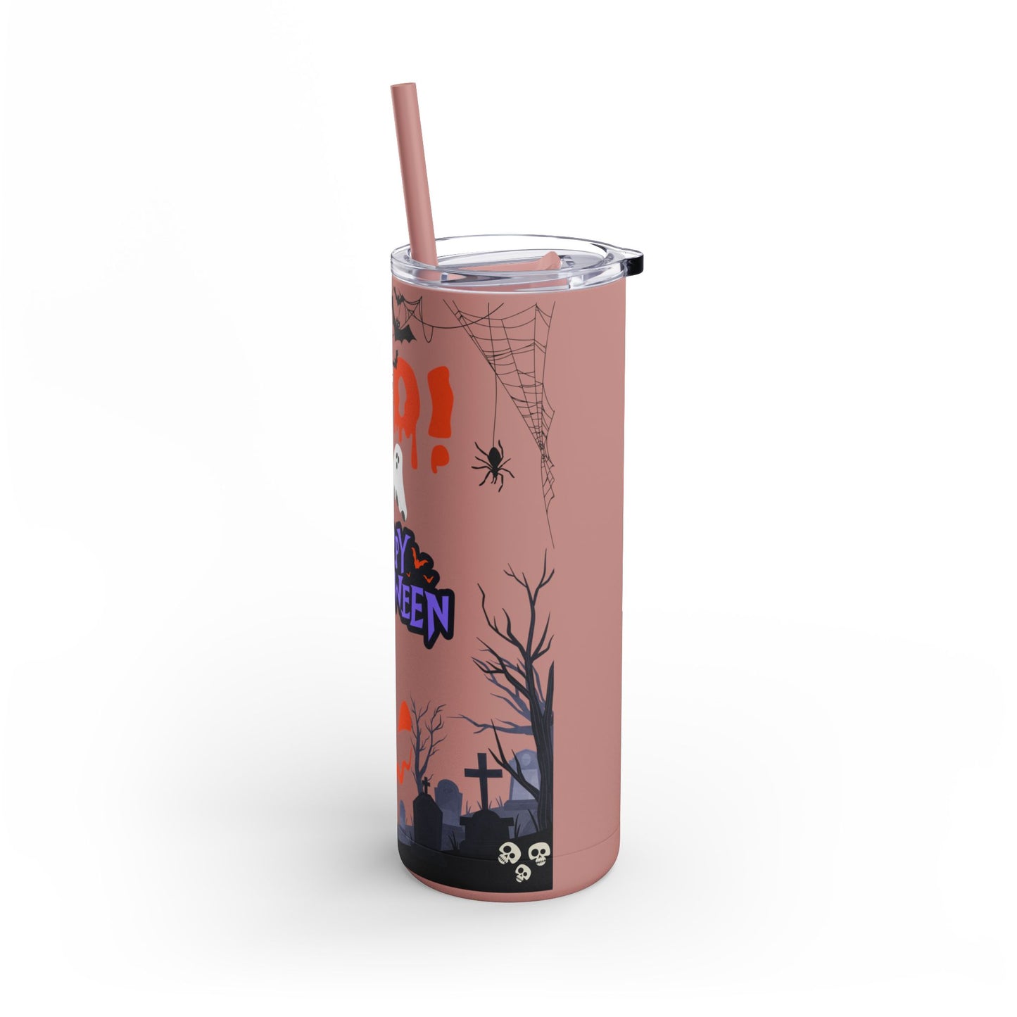 Happy Spooky Halloween Tumbler, 20oz
