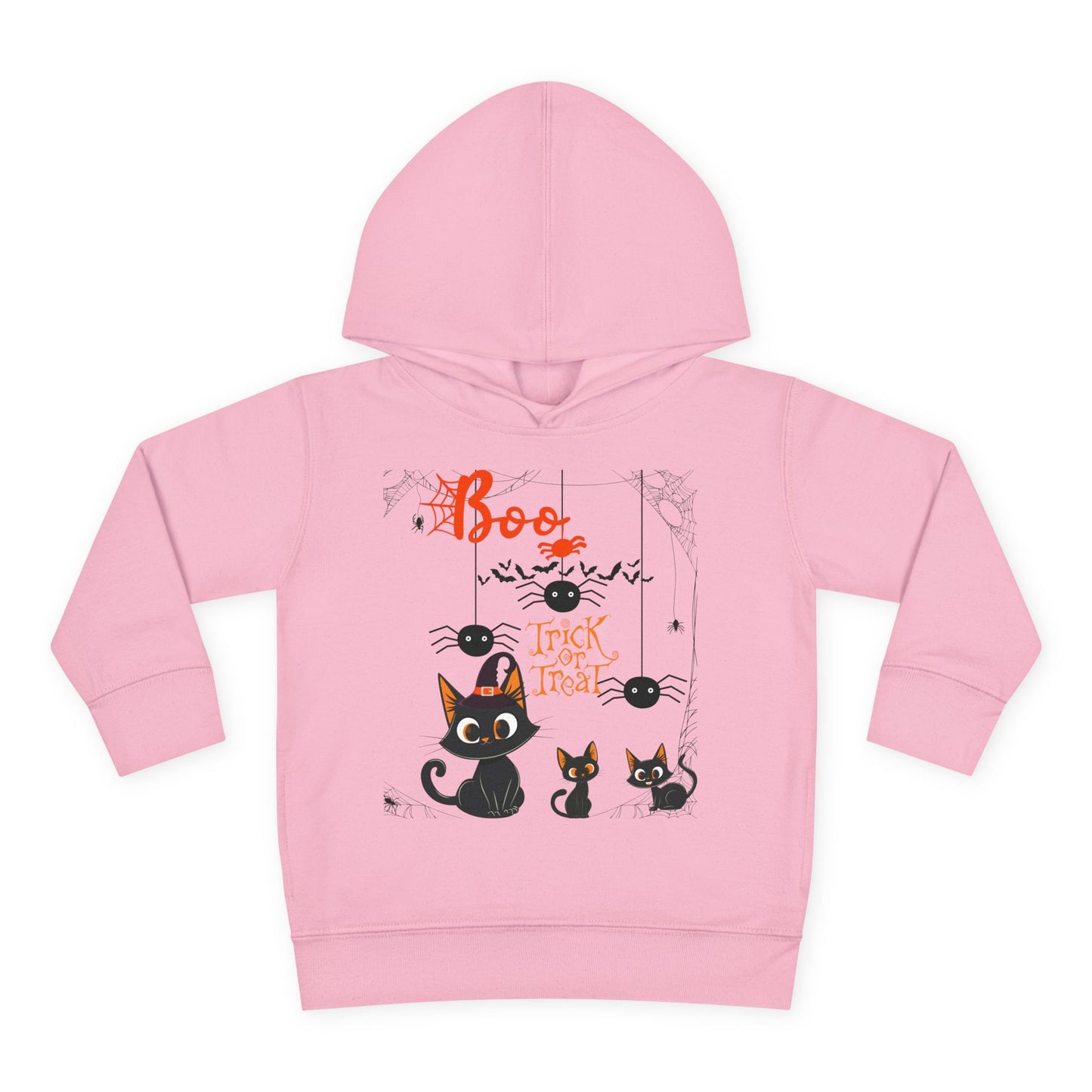Toddler Purr & Scare Patch Fleece Hoodie