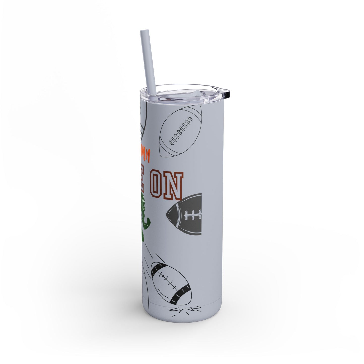 Football Season Matte Tumbler, 20oz