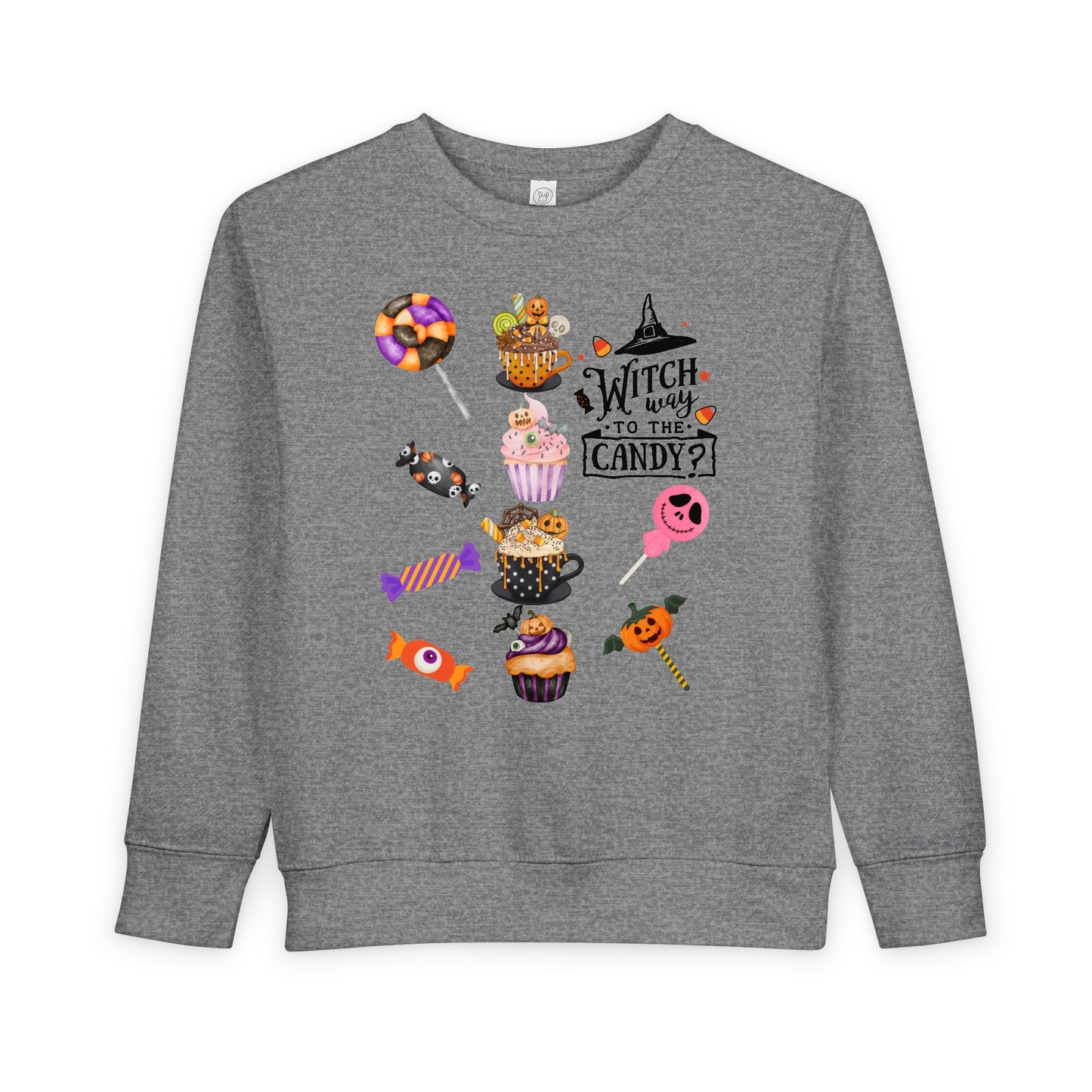 Toddler Sweet Halloween Sweatshirt