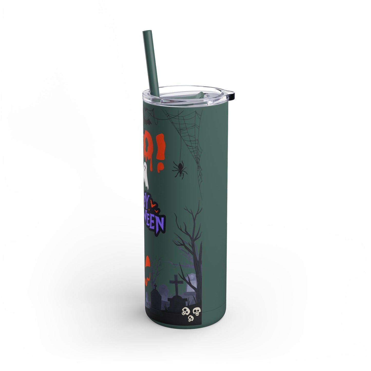 Happy Spooky Halloween Tumbler, 20oz