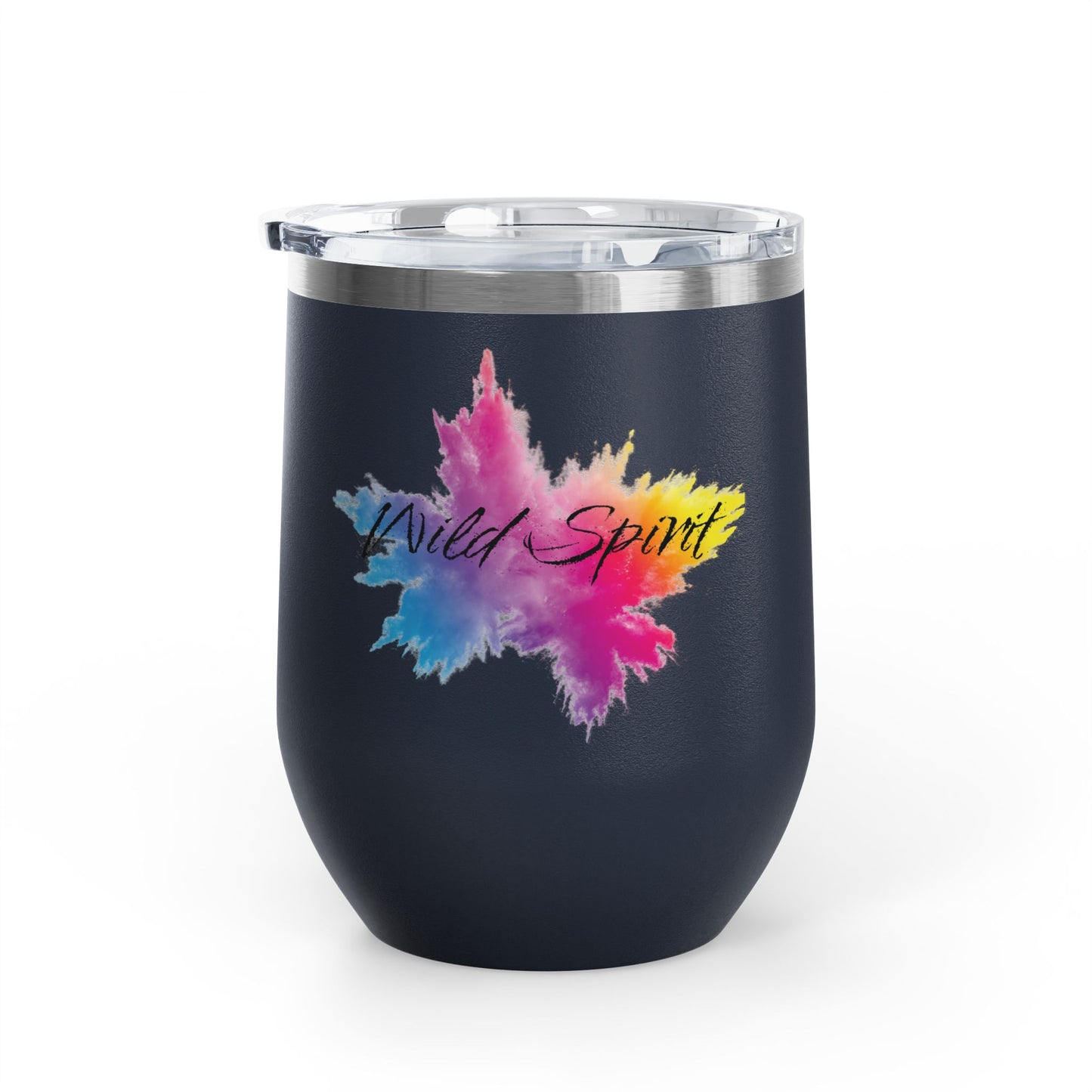 Ukrainian Wild Spirit Girl Travel Mug Size 12oz